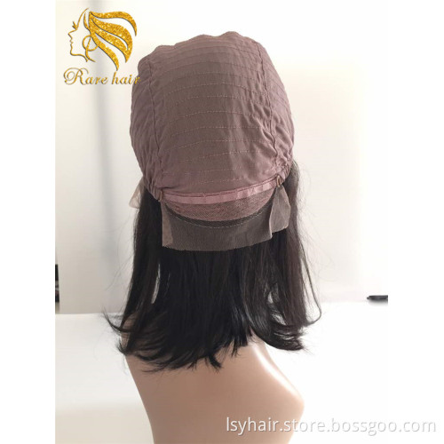 Super Deal Fast Selling Brazilian Human Hiar Bob Lace Front Wigs, 8 10 12 inch Short Bob Lace Front Wig